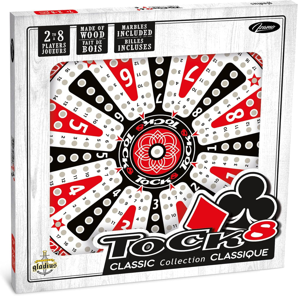 JEU DE TOCK - 8 JOUEURS