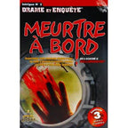 DRAMA AND INVESTIGATION GAME - MURDER ON BOARD