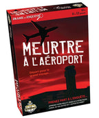 DRAMA AND INVESTIGATION GAME - MURDER AT THE AIRPORT