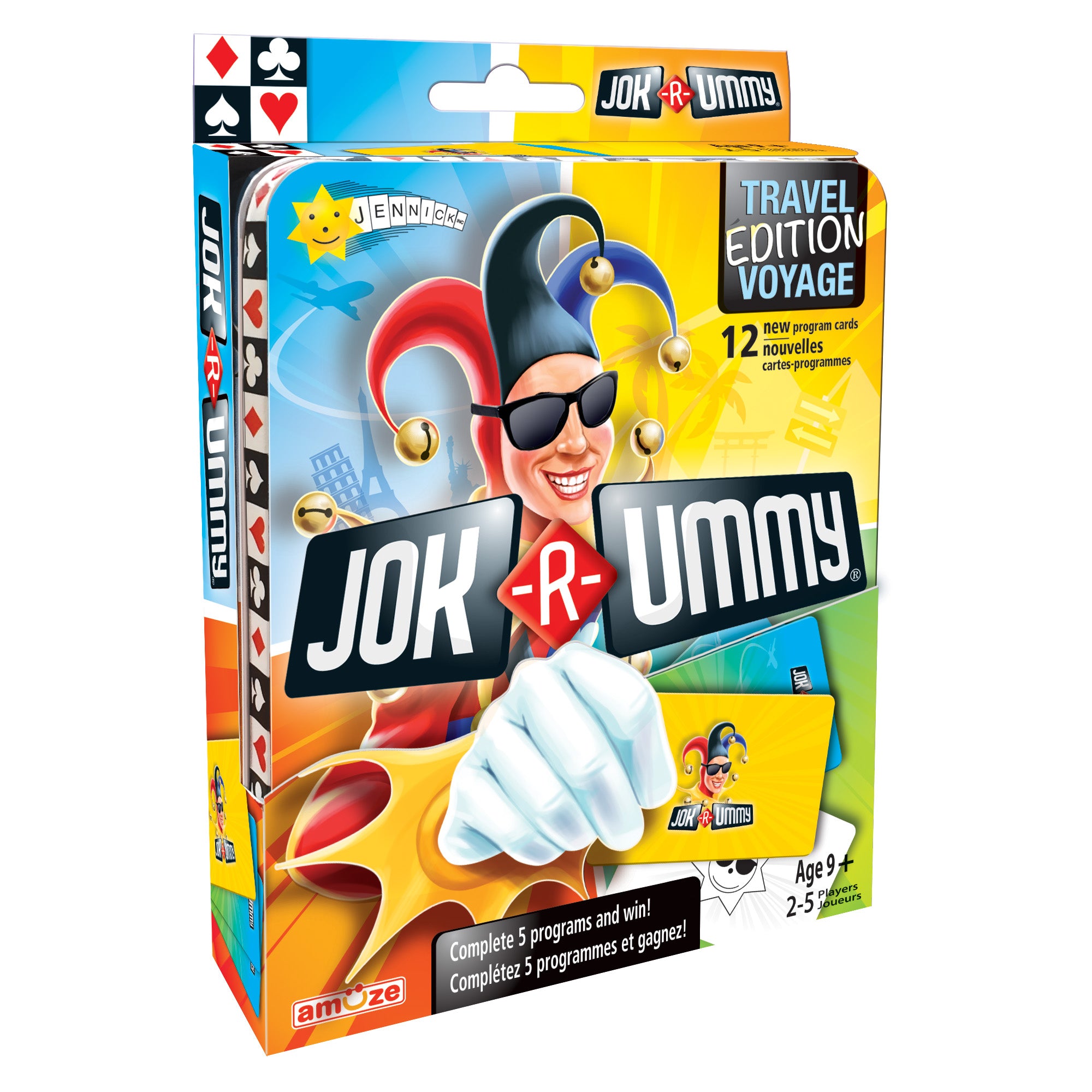 JOK-R-UMMY TRAVEL GAME