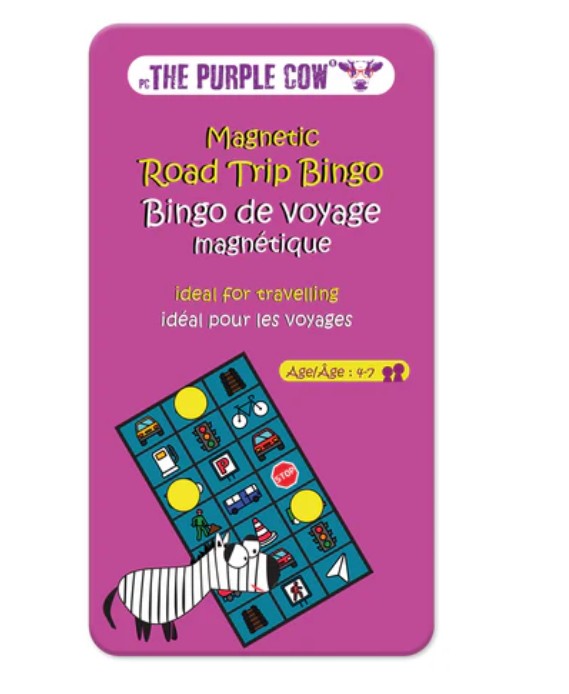 JEU MAGNÉTIQUE BINGO DE VOYAGE