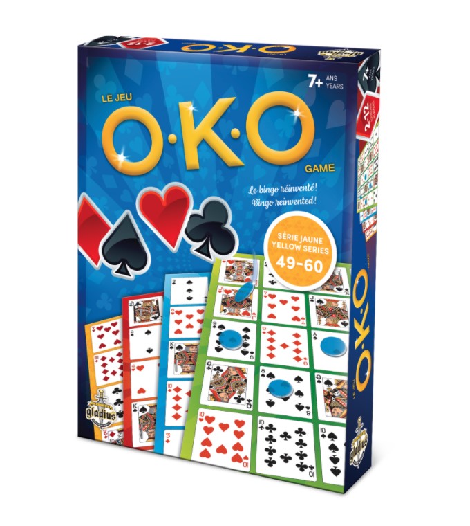 O-K-O GAME YELLOW SERIES FROM 49 TO 60