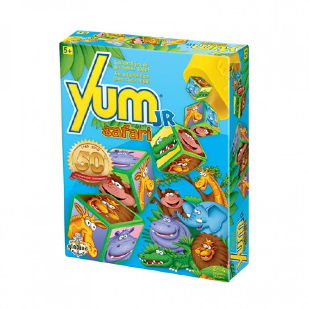 JEU YUM SAFARI