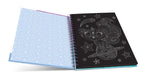 NEBULOUS STARS - BLACK PAGES COLOURING BOOK - ISADORA
