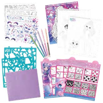 NEBULOUS STARS - CARNET DE CROQUIS CRÉATIF CRISTALIA