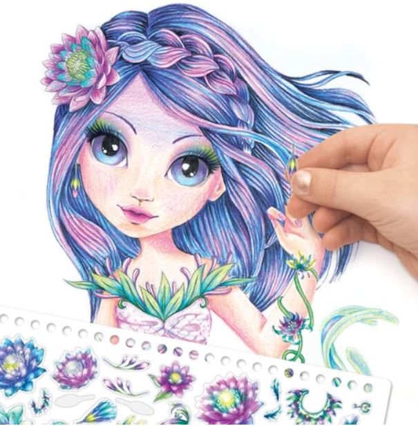 NEBULOUS STARS - CREATIVE SKETCHBOOK - NENUPHIA