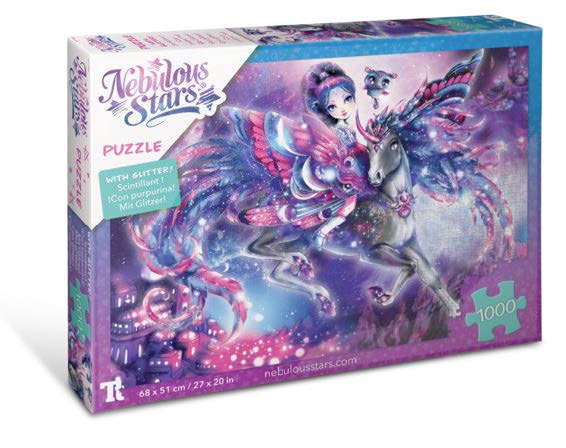NEBULOUS STARS - JIGSAW PUZZLE 1000 PIECES - ECLIPSIA AND DALIAZ #TT11684