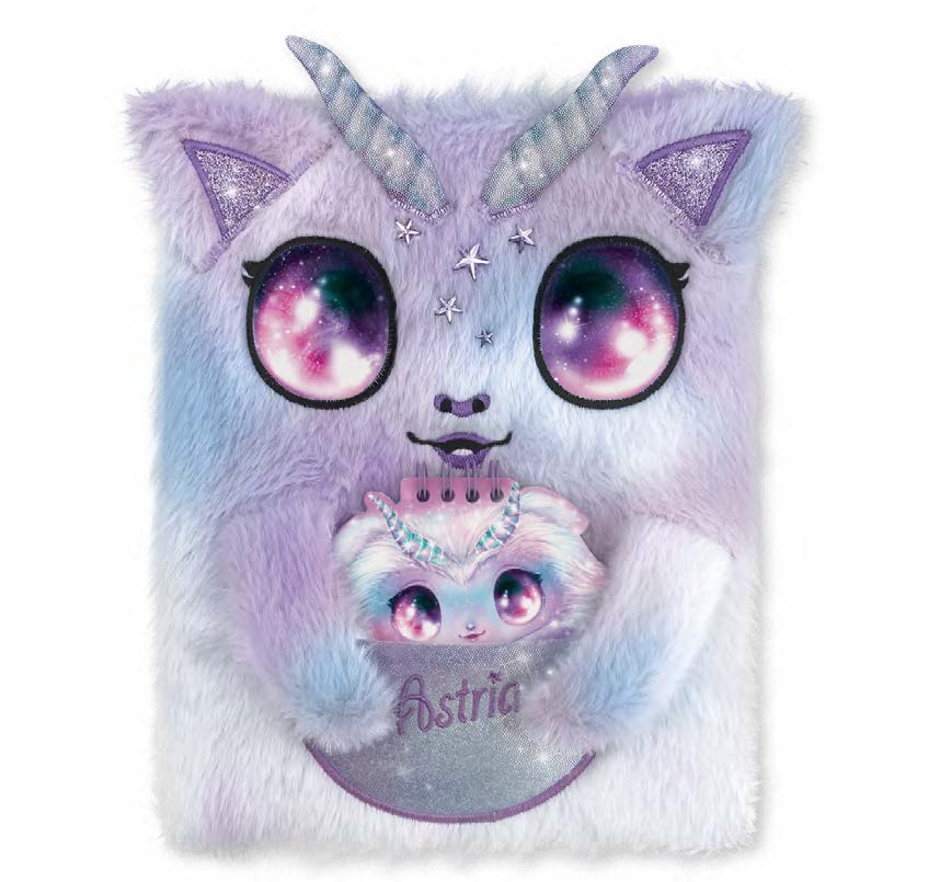 NEBULOUS STARS - GIANT PLUSH JOURNAL - ASTRIA