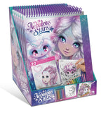 NEBULOUS STARS - WATERCOLORING BOOK
