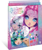 NEBULOUS STARS - PAGES POUR MAQUILLAGE