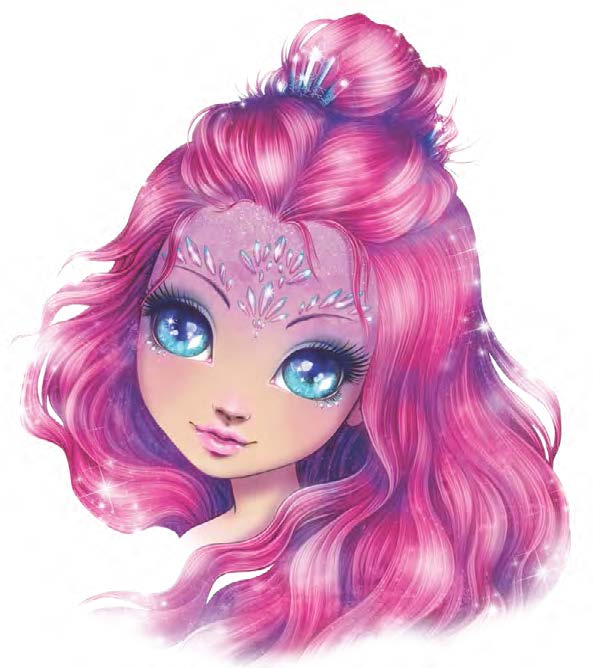 NEBULOUS STARS - PAGES POUR MAQUILLAGE