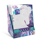 NEBULOUS STARS - PAINT BY NUMBERS ON CANVAS - HORSE