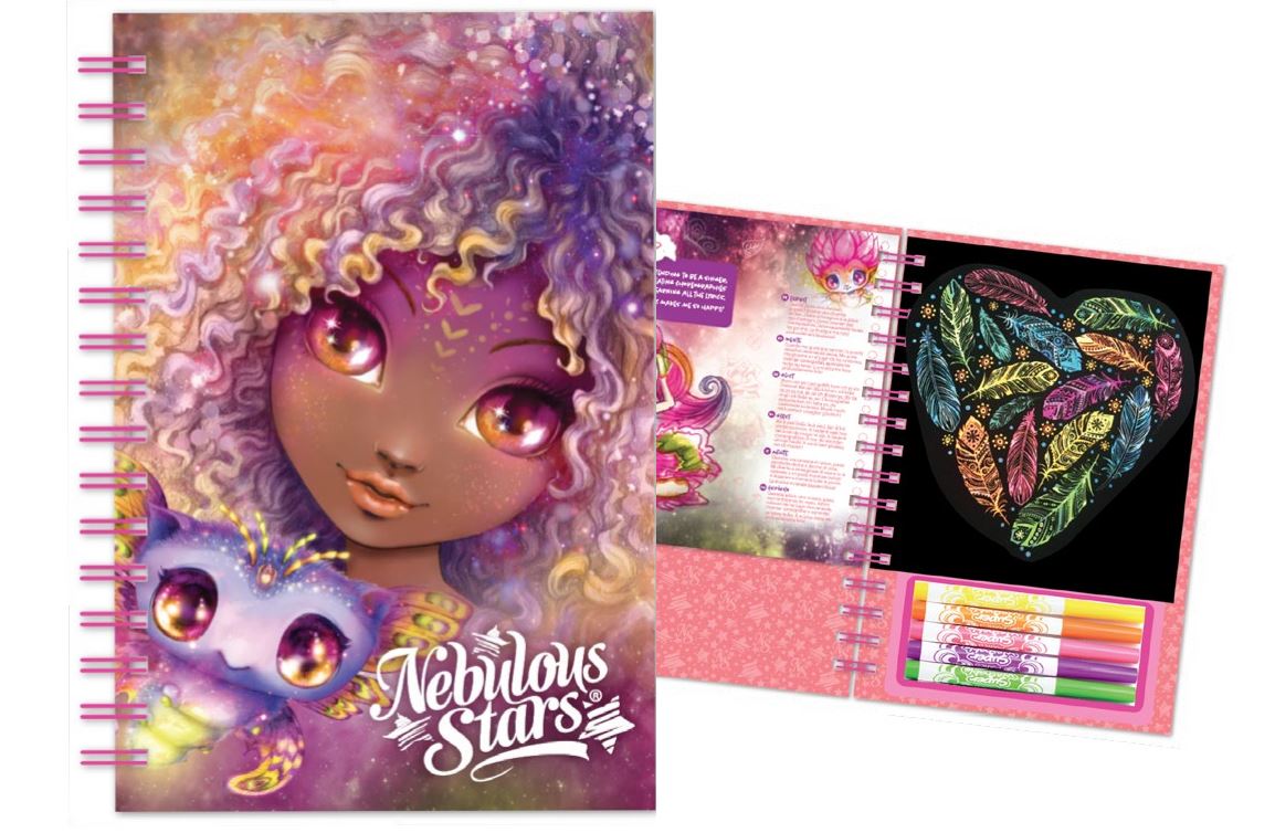 NEBULOUS STARS - MAGIC PATTERNED VELVET