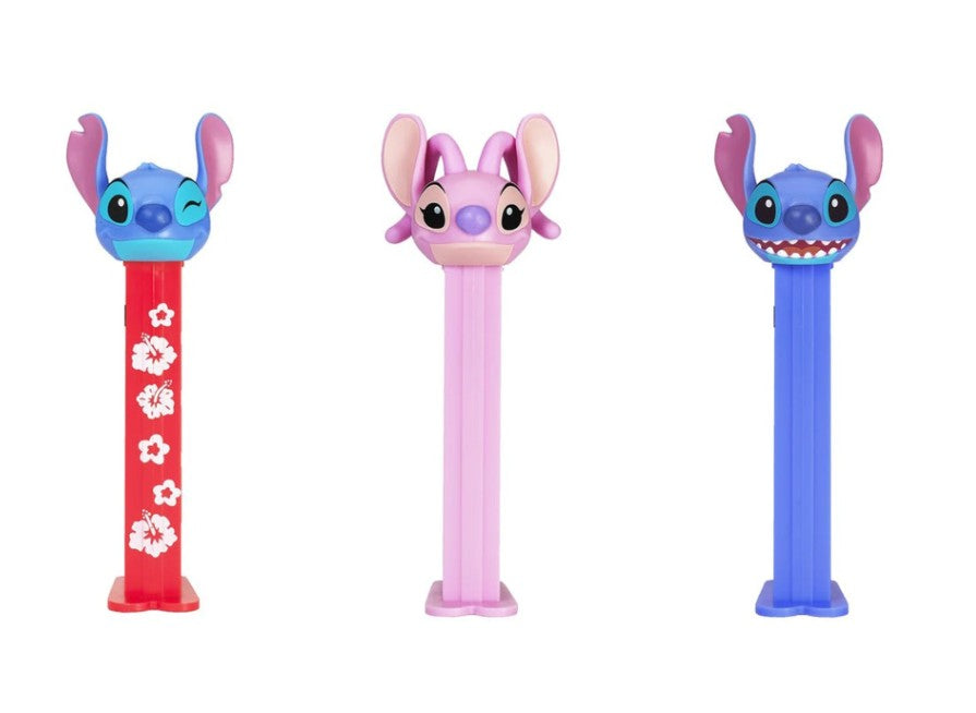 PEZ STITCH - BONBONS ET DISTRIBUTEUR 16G (BONBONS) ASST