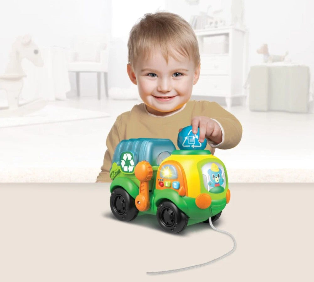 WINFUN - CAMION DE RECYCLAGE À TIRER