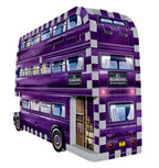 WREBBIT 3D JIGSAW PUZZLE 130 PIECES - THE HARRY POTTER KNIGHT BUS MINI