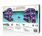 WREBBIT 3D JIGSAW PUZZLE 130 PIECES - THE HARRY POTTER KNIGHT BUS MINI