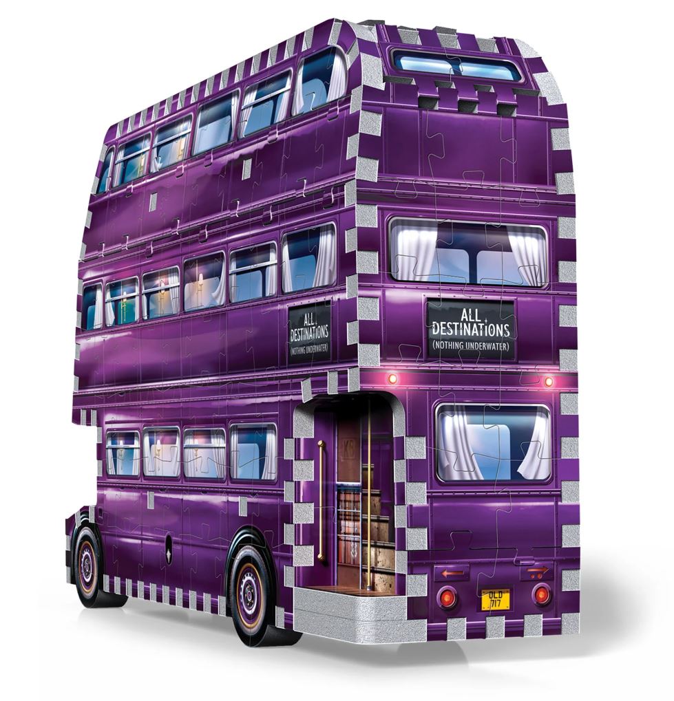 WREBBIT CASSE-TÊTE 3D 280 PIÈCES - LE MAGICOBUS