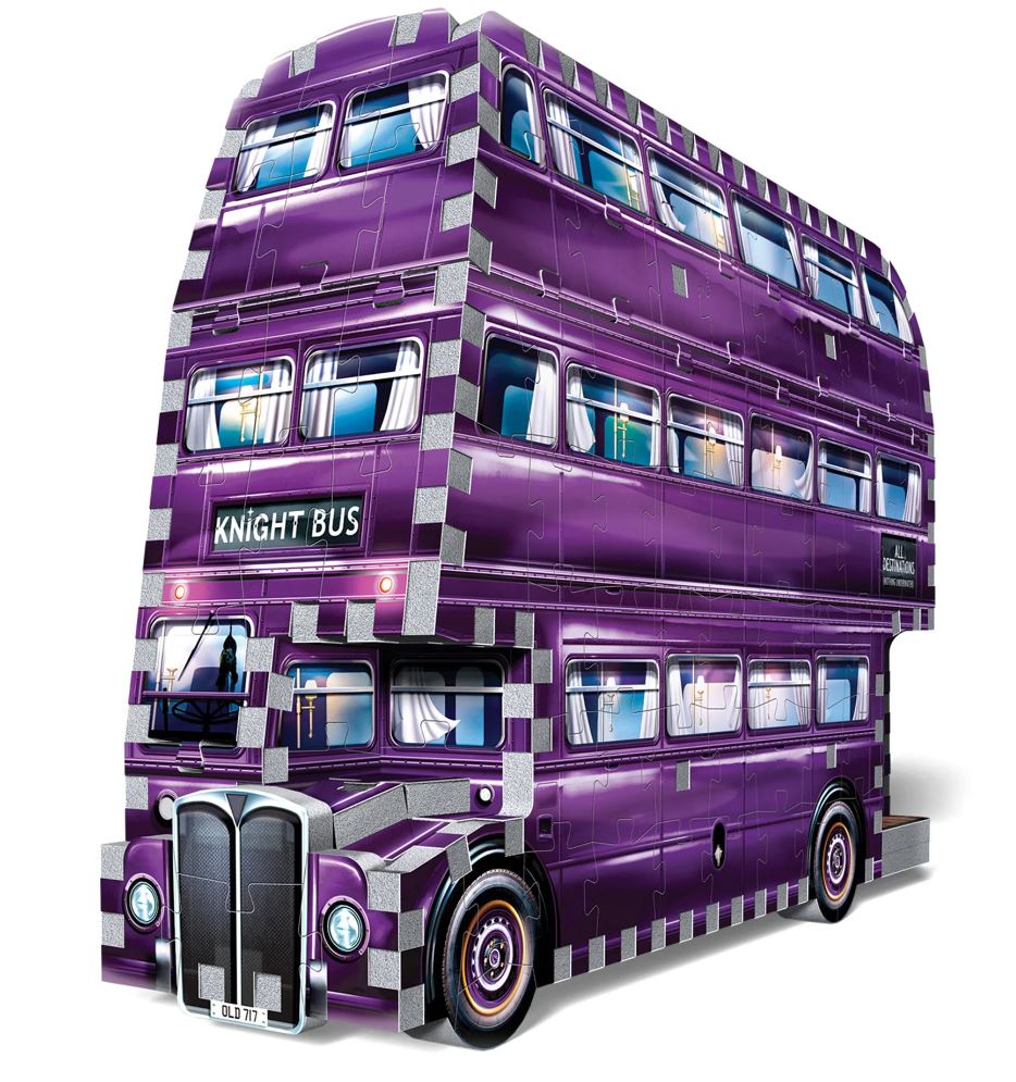 WREBBIT CASSE-TÊTE 3D 280 PIÈCES - LE MAGICOBUS