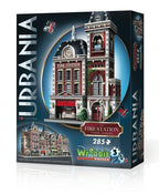 WREBBIT 3D PUZZLE 285 PIECES - URBANIA FIRE STATION