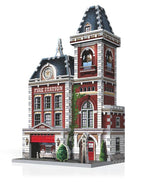 WREBBIT 3D PUZZLE 285 PIECES - URBANIA FIRE STATION