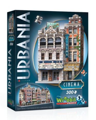 WREBBIT 3D PUZZLE 300 PIECES - URBANIA CINEMA