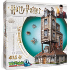 WREBBIT 3D JIGSAW PUZZLE 415 PIECES - WEASLEY'S HOUSE