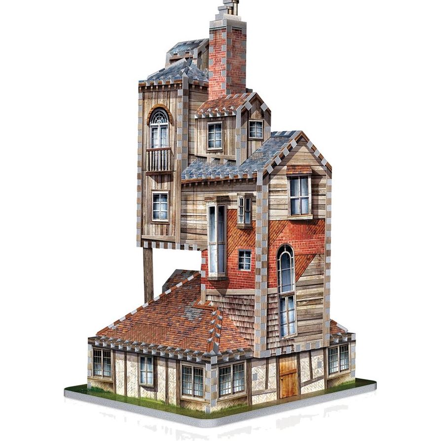 WREBBIT 3D JIGSAW PUZZLE 415 PIECES - WEASLEY'S HOUSE