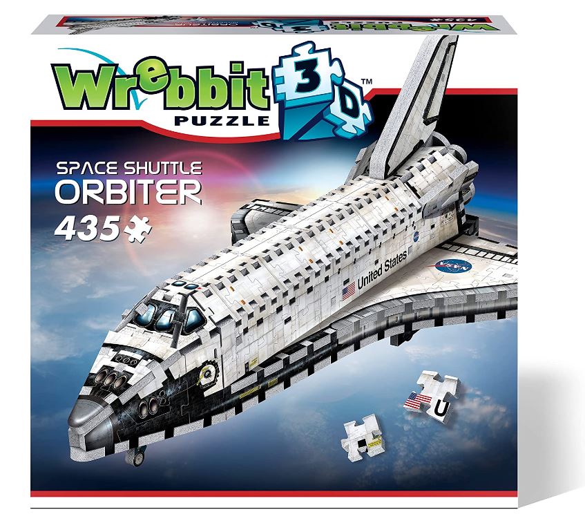 WREBBIT 3D PUZZLE 435 PIECES - SPACE SHUTTLE