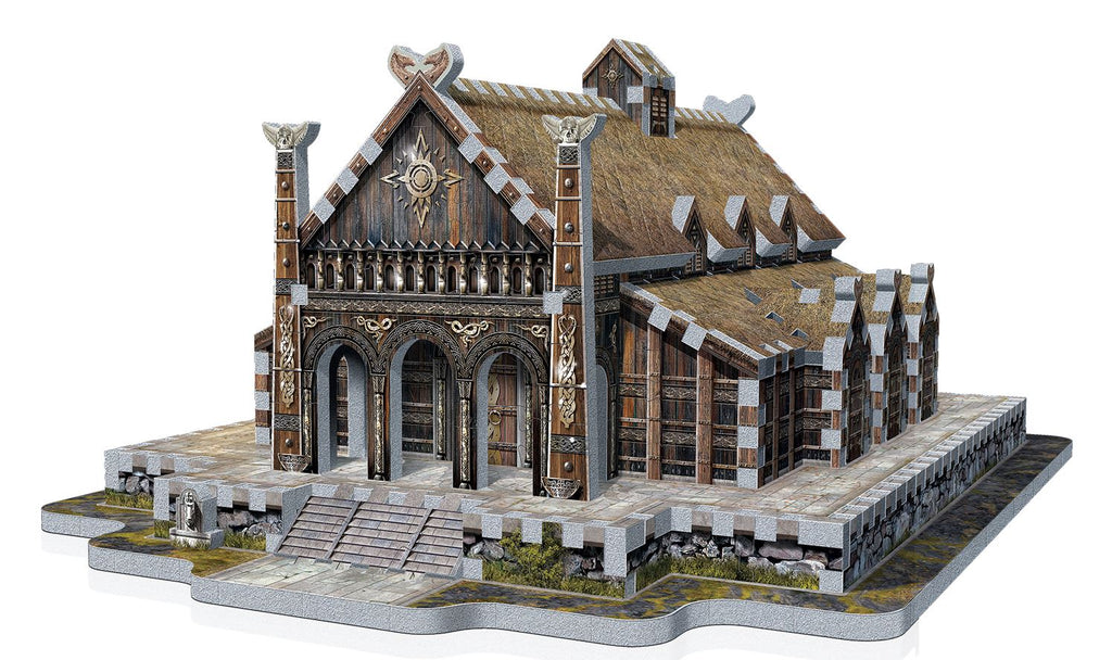 WREBBIT CASSE-TÊTE 3D 445 PIÈCES - CHÂTEAU D'OR EDORAS