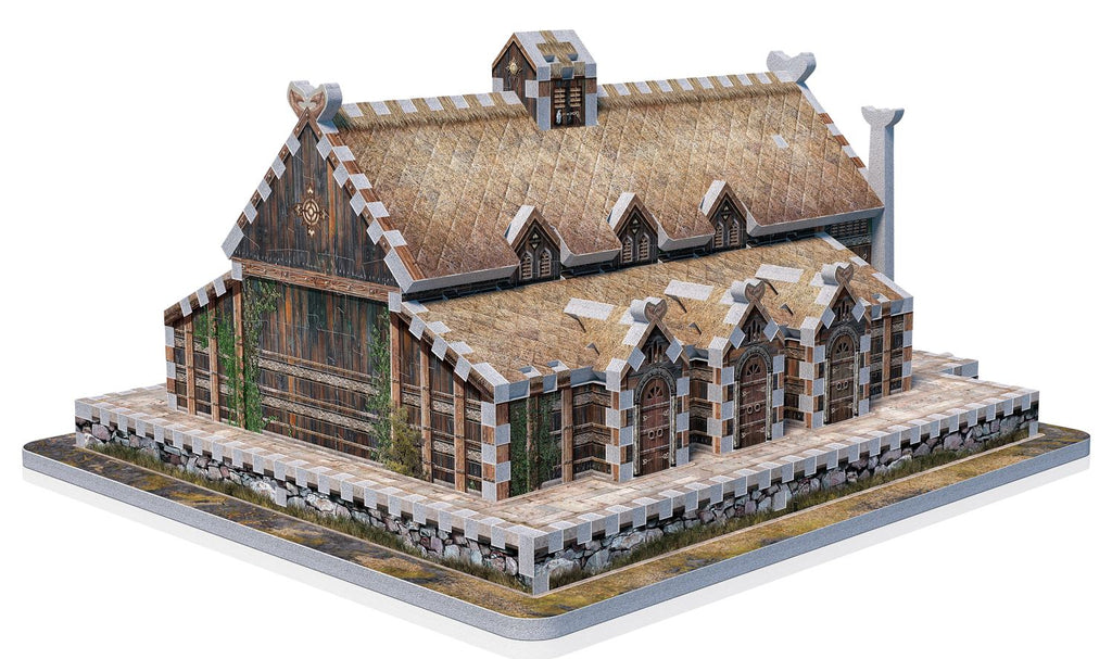 WREBBIT CASSE-TÊTE 3D 445 PIÈCES - CHÂTEAU D'OR EDORAS