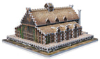 WREBBIT CASSE-TÊTE 3D 445 PIÈCES - CHÂTEAU D'OR EDORAS