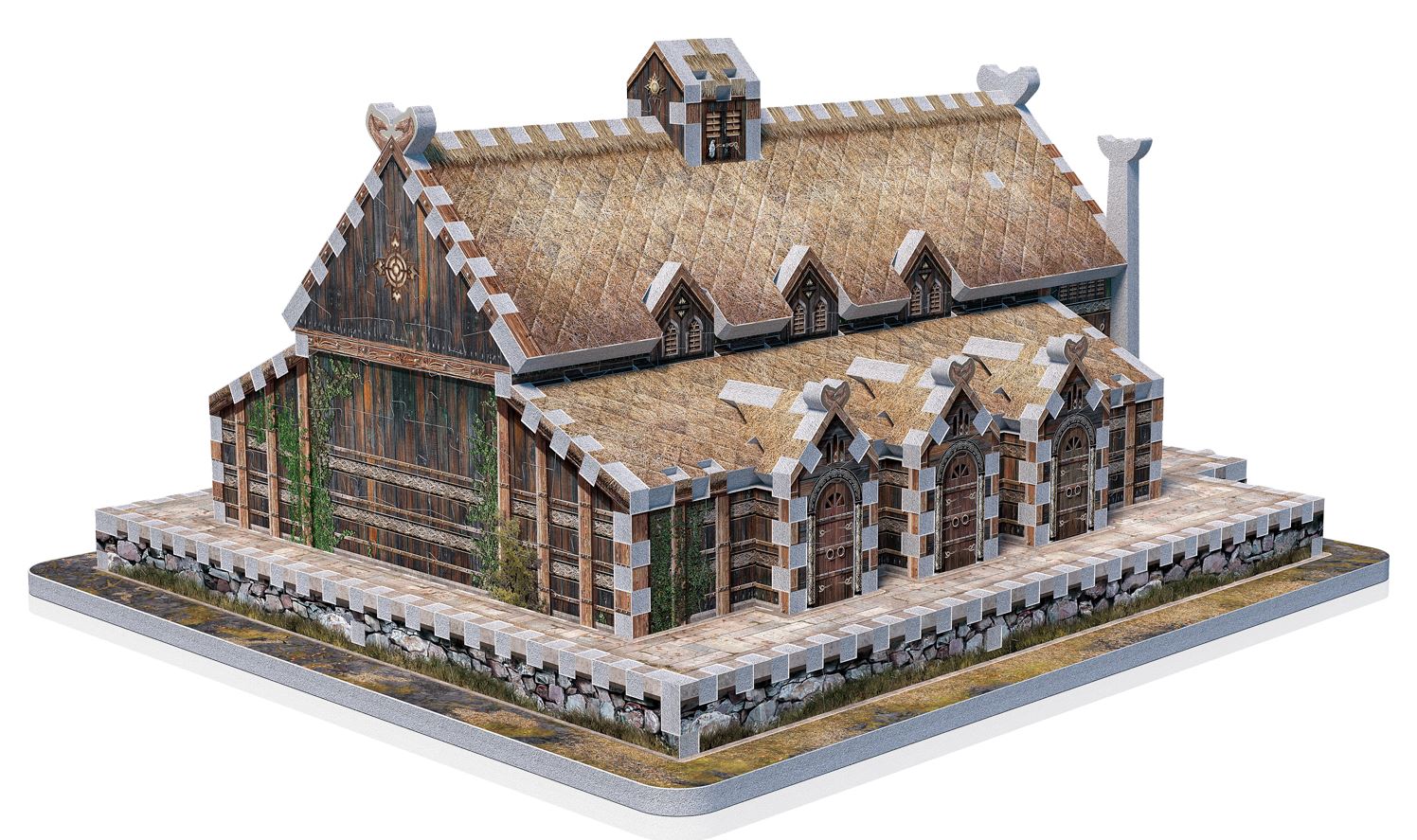 WREBBIT CASSE-TÊTE 3D 445 PIÈCES - CHÂTEAU D'OR EDORAS