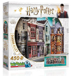 WREBBIT CASSE-TÊTE 3D 450 PIÈCES - CHEMIN DE TRAVERSE HARRY POTTER