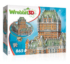 WREBBIT 3D JIGSAW PUZZLE 865 PIECES - CHÂTEAU FRONTENAC