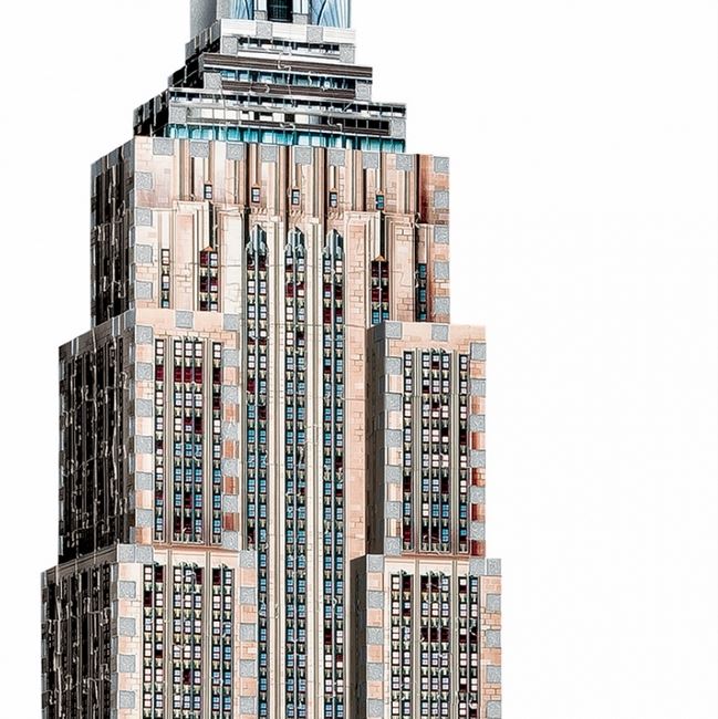 WREBBIT 3D JIGSAW PUZZLE 975 PIECES - EMPIRE STATE BUILDING