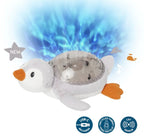 PENGUIN PLUSH - POLAR LIGHT NIGHT LIGHT WITH MUSIC AND RECHARGEABLE SENSOR