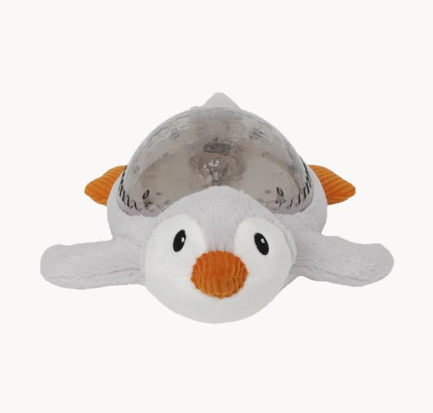 PENGUIN PLUSH - POLAR LIGHT NIGHT LIGHT WITH MUSIC AND RECHARGEABLE SENSOR