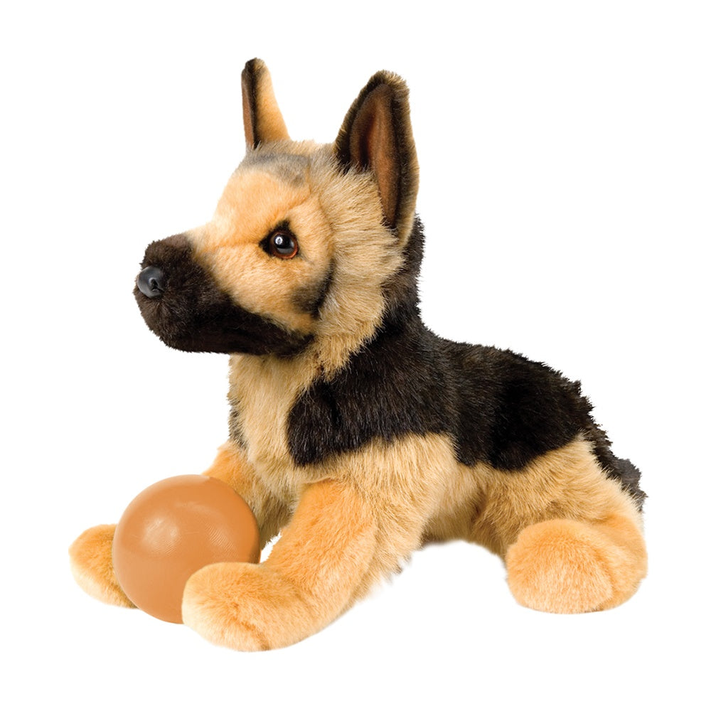 PLUSH TOY - GERMAN SHEPHERD DOG (16")