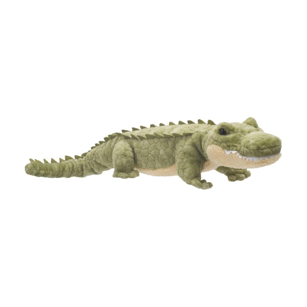 PLUSH - STEAM LINE GREEN ALLIGATOR (15")