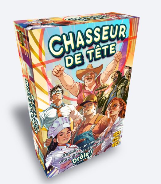 JEU CHASSEUR DE TÊTE