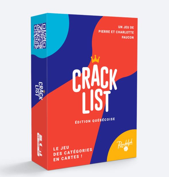 JEU CRACK LIST - VERSION QUÉBÉCOISE