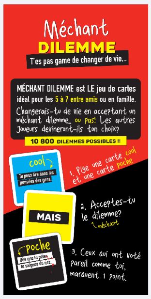 WICKED DILEMMA GAME