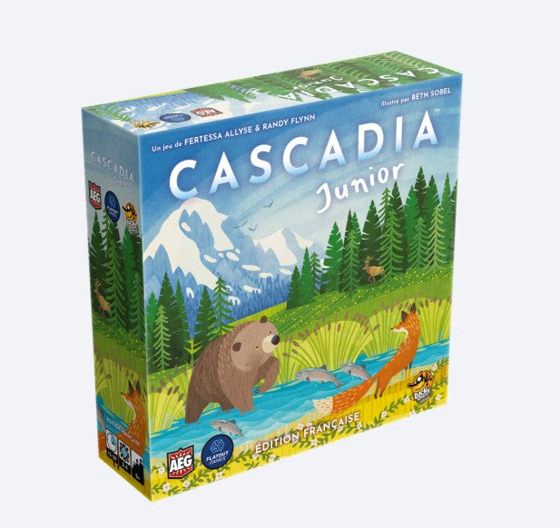 JEU CASCADIA JUNIOR - Version française