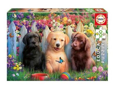 EDUCA CASSE-TÊTE 100 PIÈCES - CHIOTS #19994