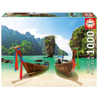 EDUCA JIGSAW PUZZLE 1000 PIECES - JAMES BOND ISLAND THAILAND #20283