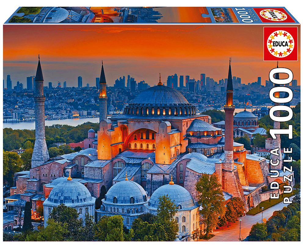 EDUCA CASSE-TÊTE 1000 PIÈCES - MOSQUÉE BLEUE, ISTANBUL #19612