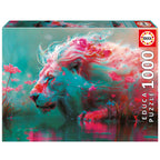 EDUCA JIGSAW PUZZLE 1000 PIECES - KING OF FLOWERS #20235