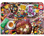 EDUCA JIGSAW PUZZLE 2000 PIECES - THE SEWING TABLE #20263
