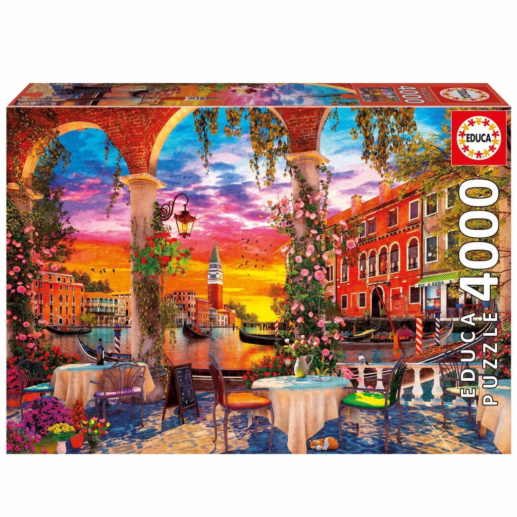 EDUCA JIGSAW PUZZLE 4000 PIECES - VENICE #20313